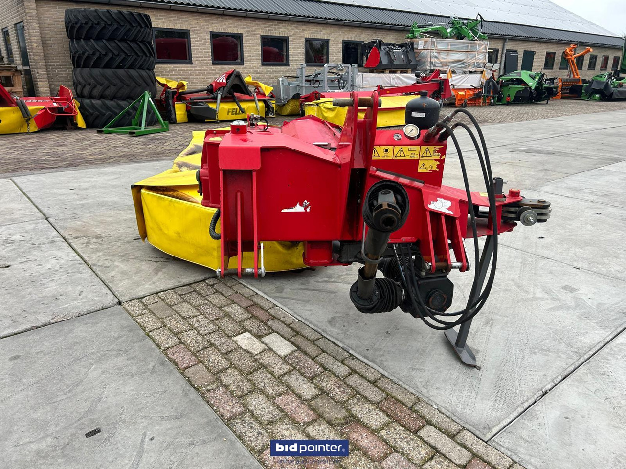 Fella RAMOS 3570 - Slåttermaskin: bild 4 Fella RAMOS 3570 - Slåttermaskin: bild 4