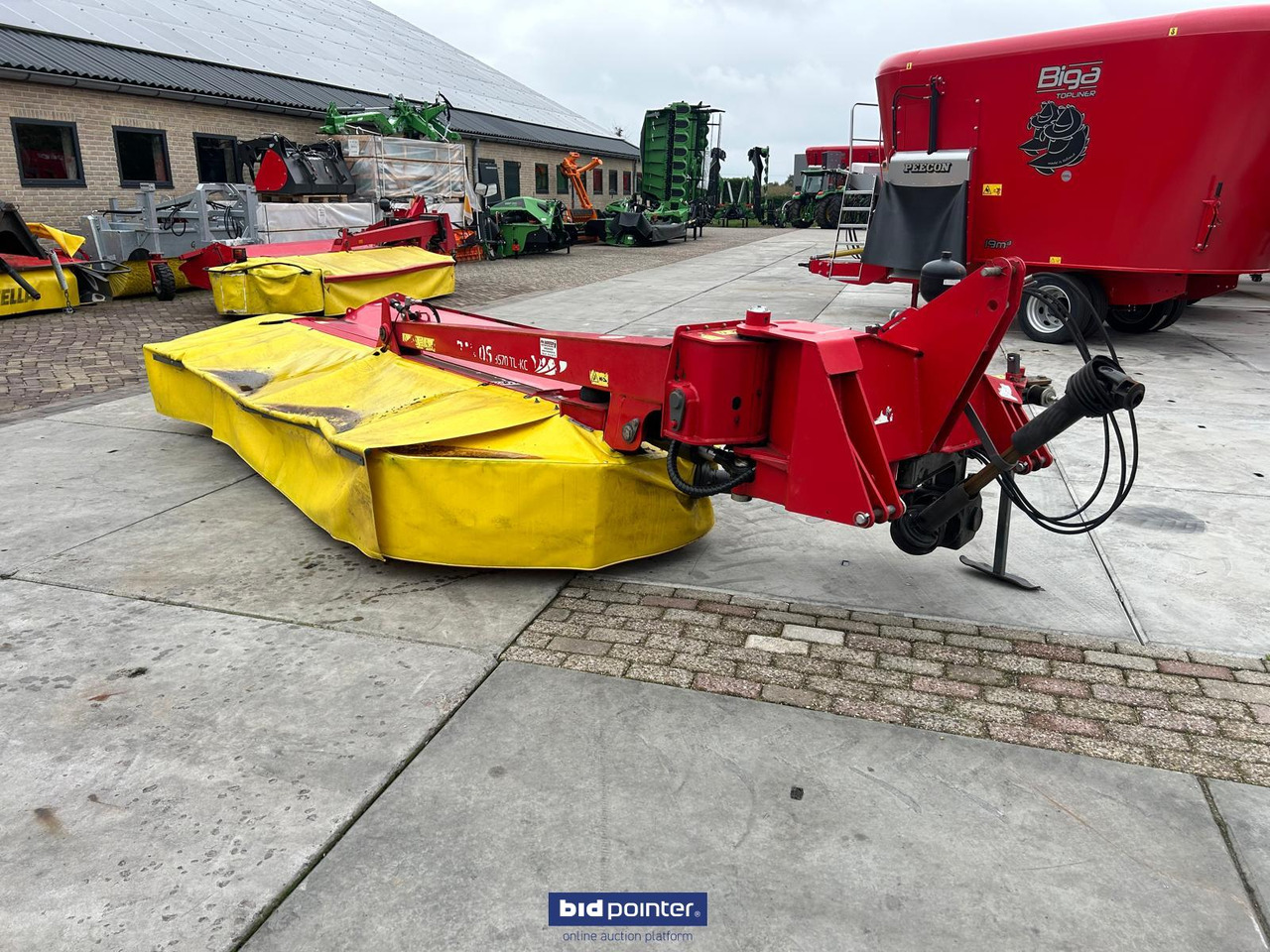 Fella RAMOS 3570 - Slåttermaskin: bild 3 Fella RAMOS 3570 - Slåttermaskin: bild 3