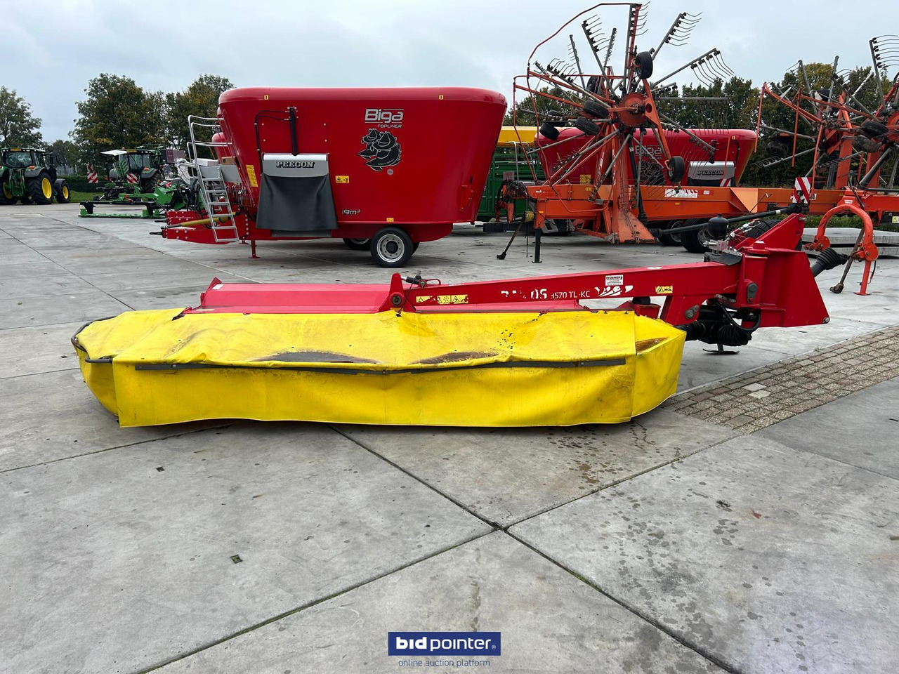 Fella RAMOS 3570 - Slåttermaskin: bild 2 Fella RAMOS 3570 - Slåttermaskin: bild 2