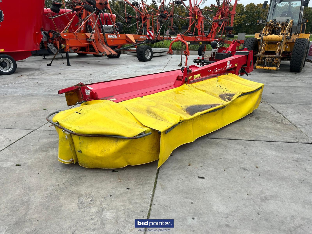 Fella RAMOS 3570 - Slåttermaskin: bild 1 Fella RAMOS 3570 - Slåttermaskin: bild 1