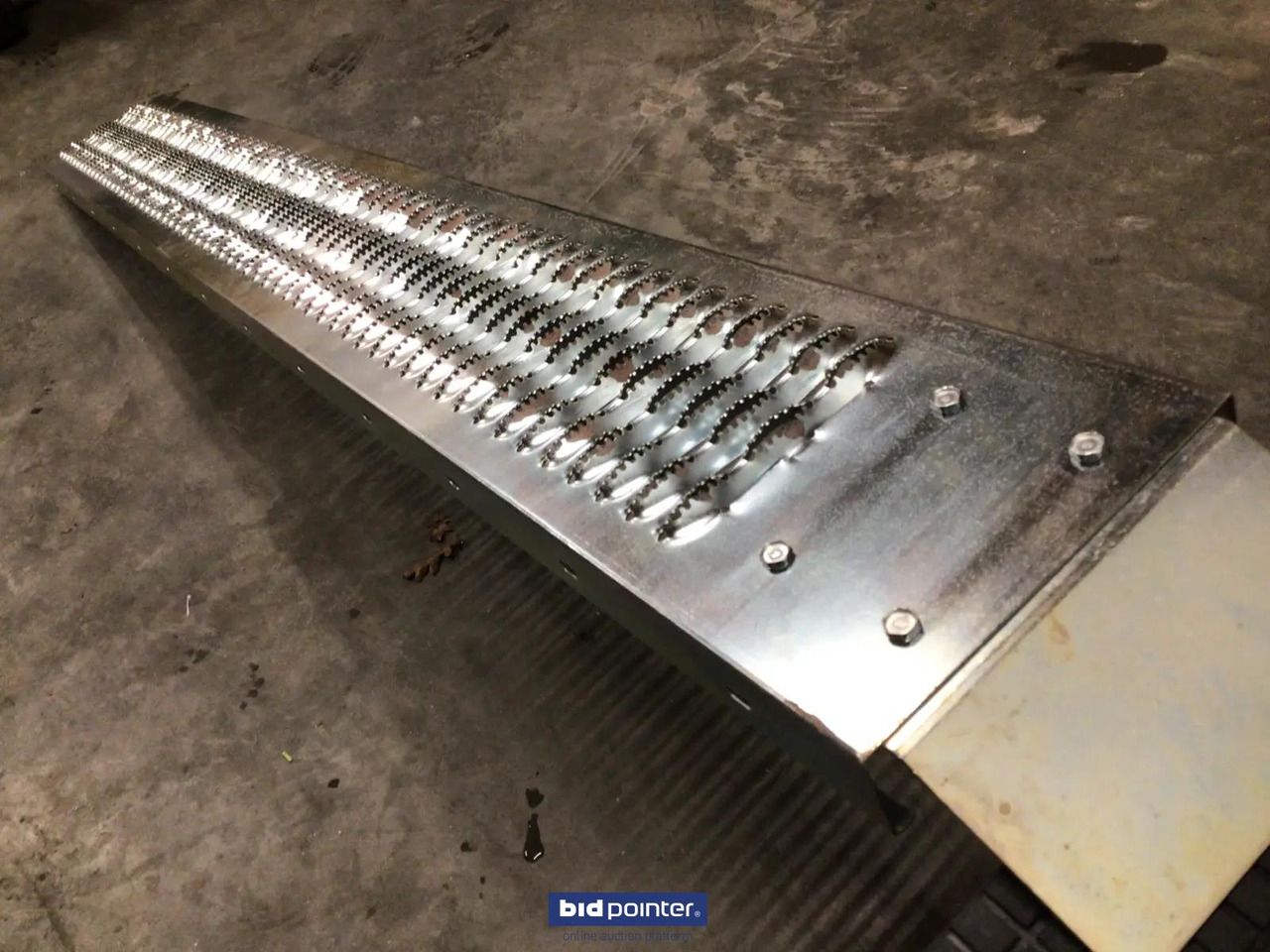 HH Metalen oprijplank - Lastramp: bild 4 HH Metalen oprijplank - Lastramp: bild 4