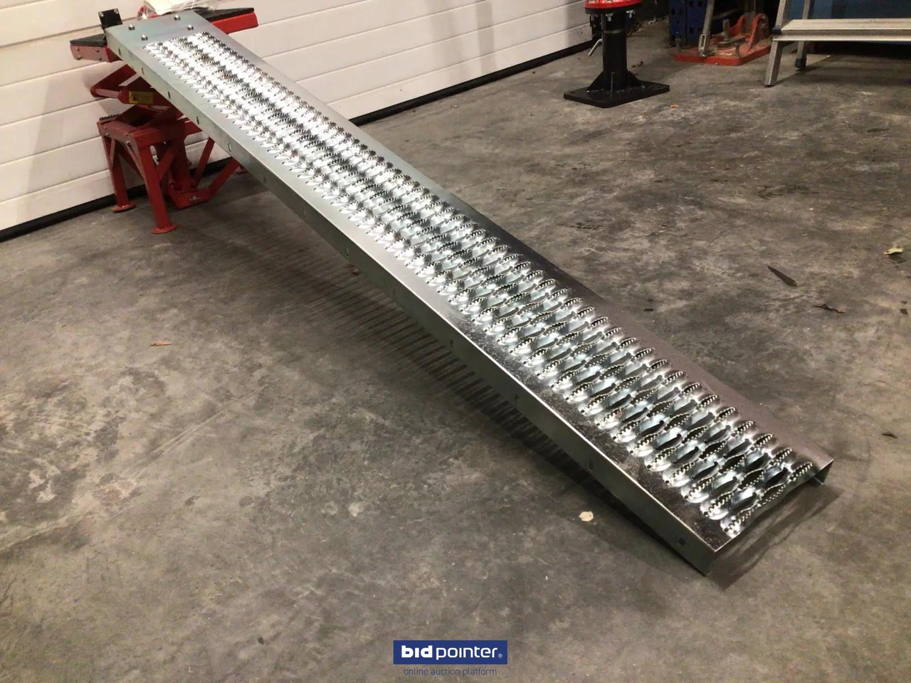 HH Metalen oprijplank - Lastramp: bild 1 HH Metalen oprijplank - Lastramp: bild 1