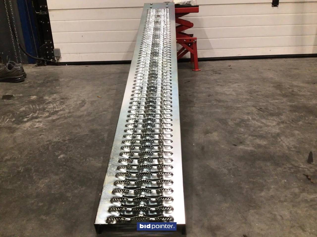 HH Metalen oprijplank - Lastramp: bild 2 HH Metalen oprijplank - Lastramp: bild 2