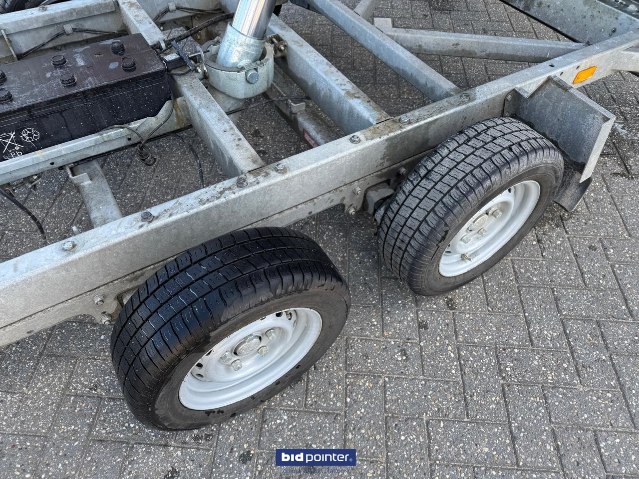 Henra KP27- 3318 3 zijdige kiep aanhangwagen aanhanger - Tippsläp: bild 5 Henra KP27- 3318 3 zijdige kiep aanhangwagen aanhanger - Tippsläp: bild 5