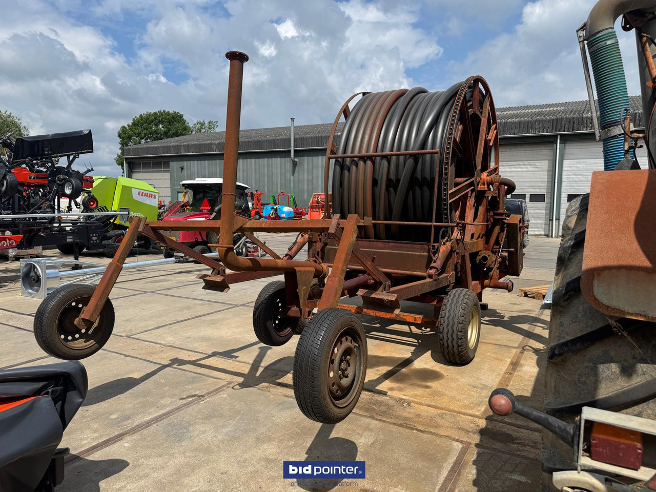 Kaweco regenhaspel beregeningshaspel - Bevattningssystem: bild 2 Kaweco regenhaspel beregeningshaspel - Bevattningssystem: bild 2