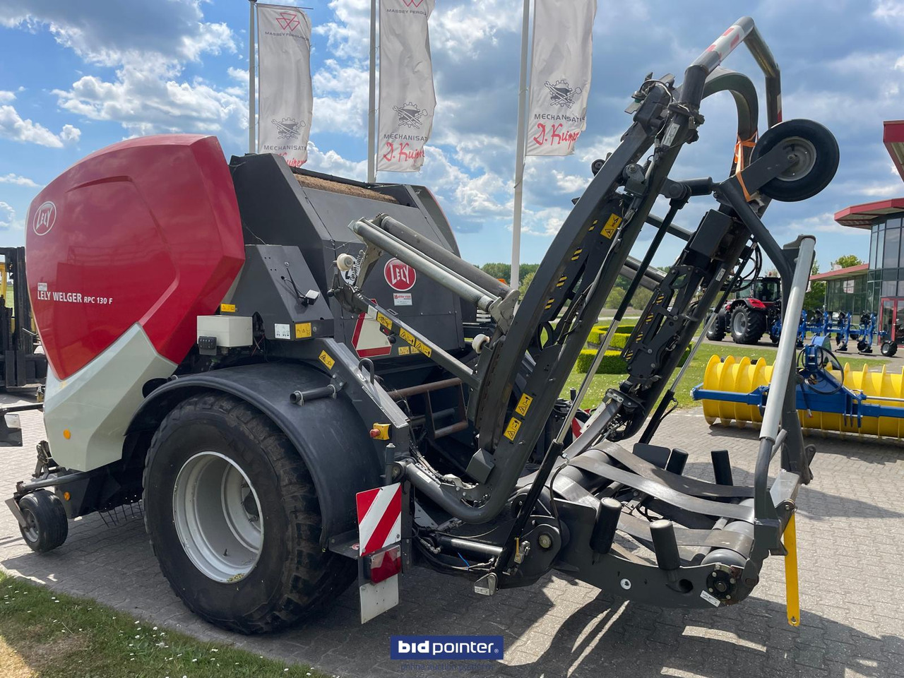 Lely Welger RPC 130 F - Rundbalspress: bild 2 Lely Welger RPC 130 F - Rundbalspress: bild 2