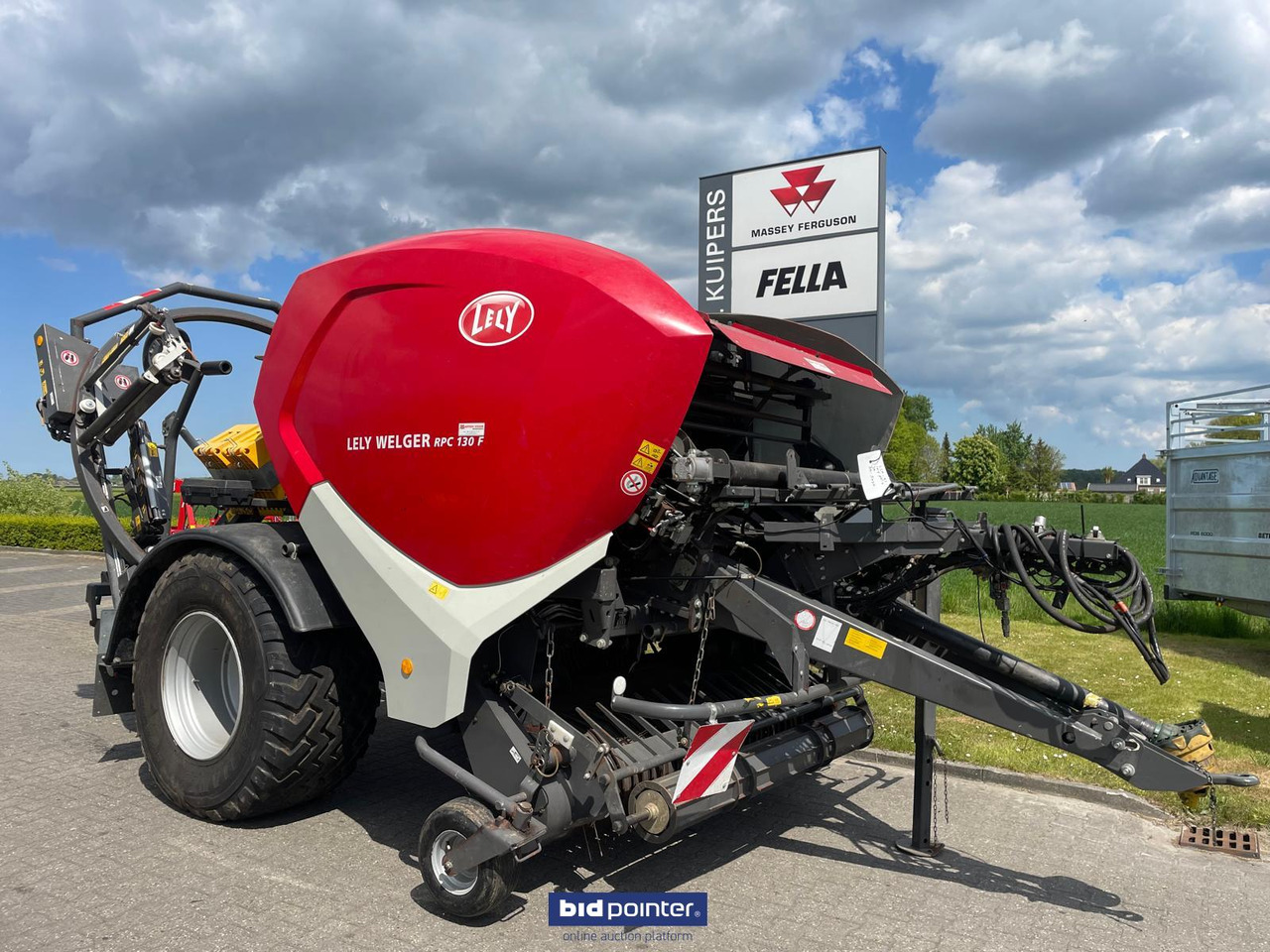 Lely Welger RPC 130 F - Rundbalspress: bild 1 Lely Welger RPC 130 F - Rundbalspress: bild 1