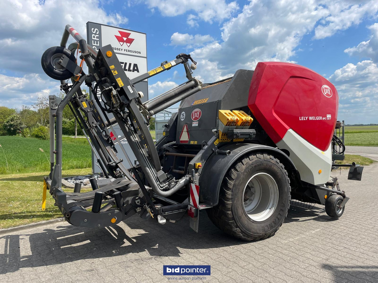 Lely Welger RPC 130 F - Rundbalspress: bild 3 Lely Welger RPC 130 F - Rundbalspress: bild 3