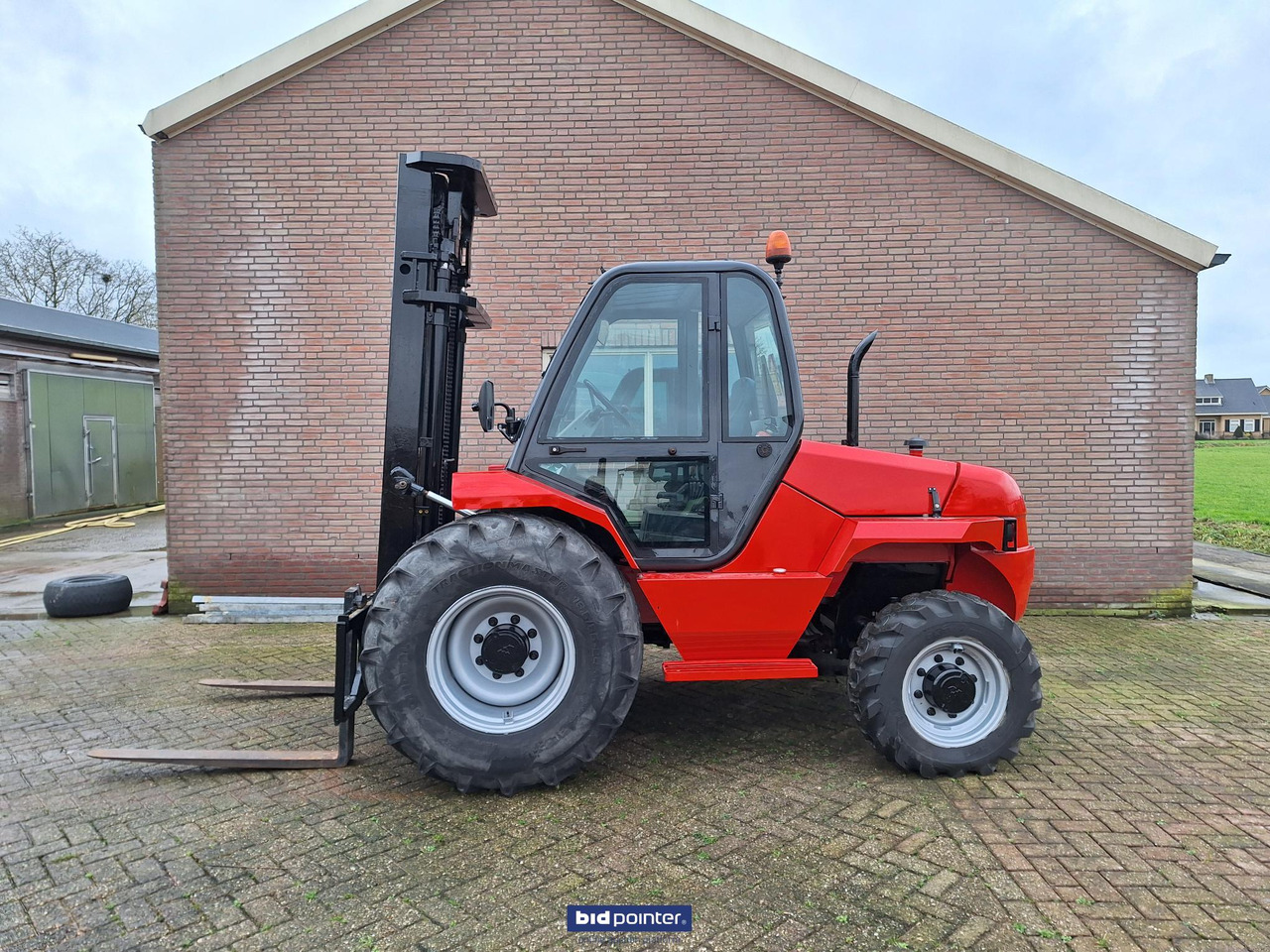 Manitou 30-4 4x4 - Dieseltruck: bild 2 Manitou 30-4 4x4 - Dieseltruck: bild 2