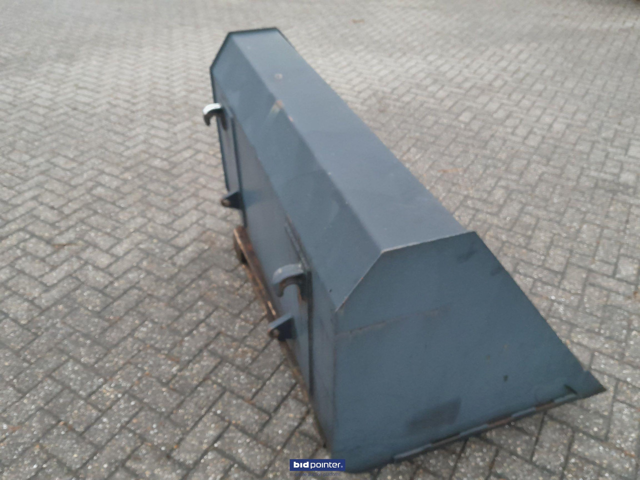 Volumebak shovel traktor - Lastarskopa: bild 3 Volumebak shovel traktor - Lastarskopa: bild 3