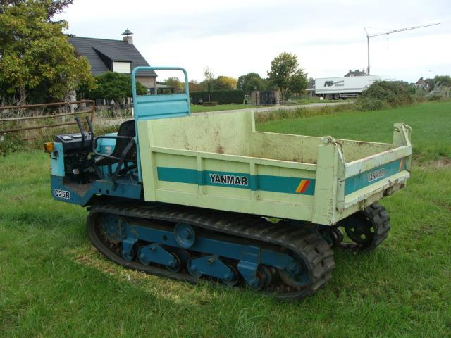 Yanmar C25R Rupsdumper - Banddumper: bild 3 Yanmar C25R Rupsdumper - Banddumper: bild 3