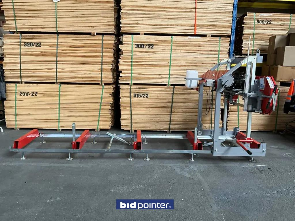 Zaagmachine GT 32 - Träbearbetningsmaskin: bild 2 Zaagmachine GT 32 - Träbearbetningsmaskin: bild 2