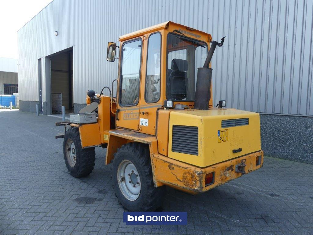 Zettelmeyer ZL 602 Year 1992 - Hjullastare: bild 4 Zettelmeyer ZL 602 Year 1992 - Hjullastare: bild 4