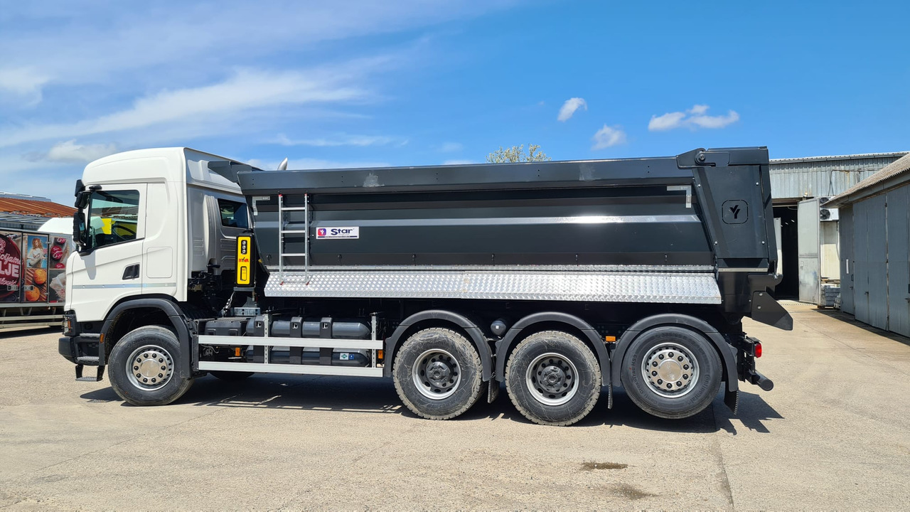 Ny Lastbil STAR YAGCILAR SY- TIPPER BODY: bild 9