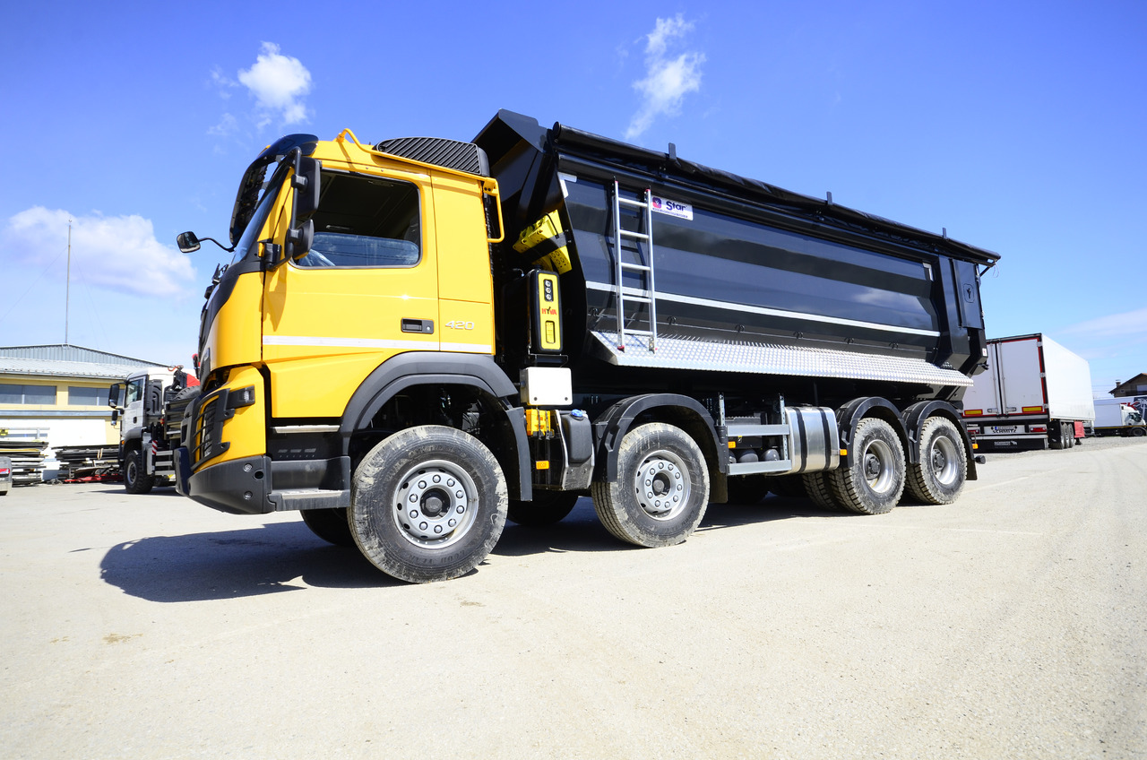 Ny Lastbil STAR YAGCILAR SY- TIPPER BODY: bild 13