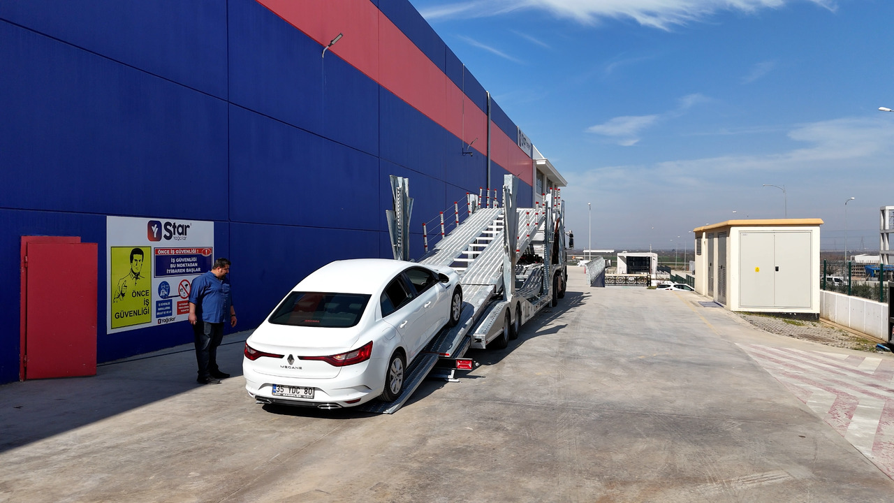 STAR YAGCILAR STAR 7/8 car carrier - Biltransportbil semitrailer: bild 2 STAR YAGCILAR STAR 7/8 car carrier - Biltransportbil semitrailer: bild 2