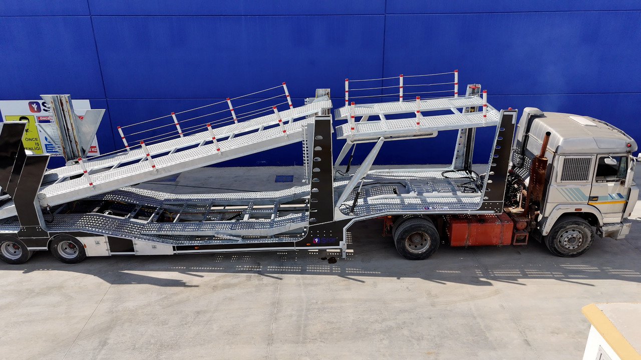 STAR YAGCILAR STAR 7/8 car carrier - Biltransportbil semitrailer: bild 4 STAR YAGCILAR STAR 7/8 car carrier - Biltransportbil semitrailer: bild 4