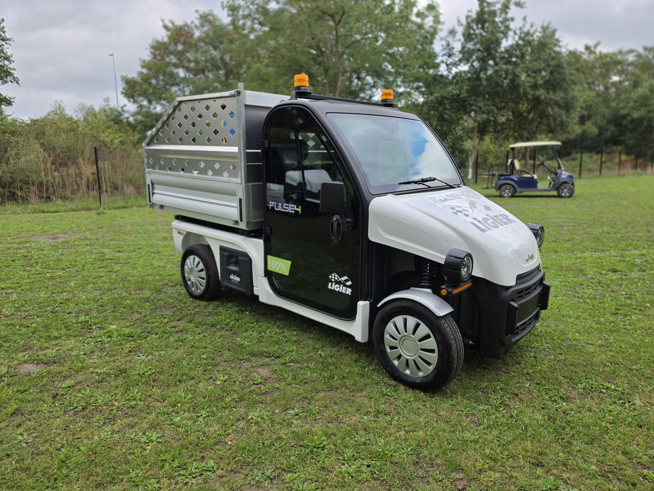 Legier pulse 4 lithuim - Golfbil: bild 2 Legier pulse 4 lithuim - Golfbil: bild 2