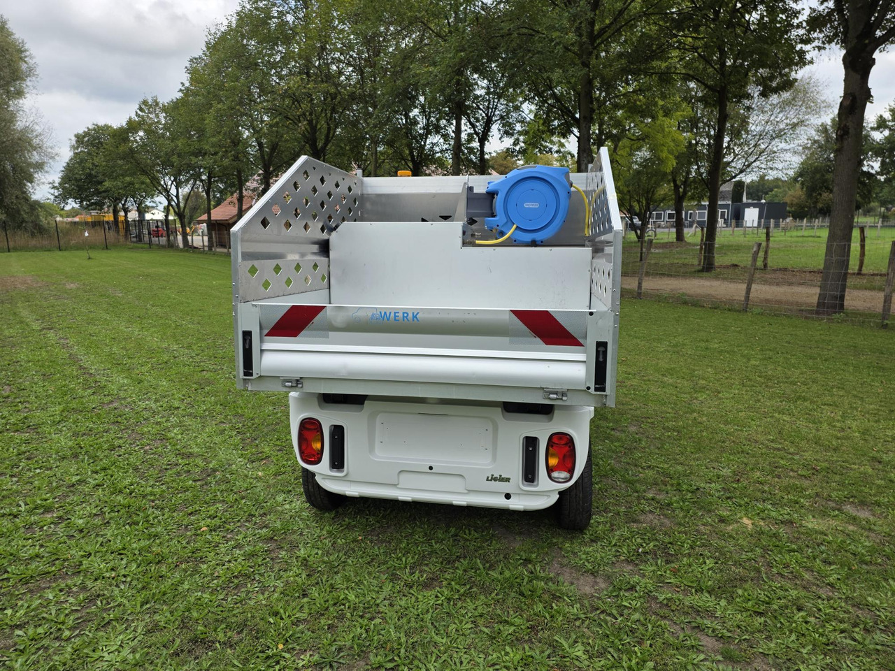 Legier pulse 4 lithuim - Golfbil: bild 4 Legier pulse 4 lithuim - Golfbil: bild 4