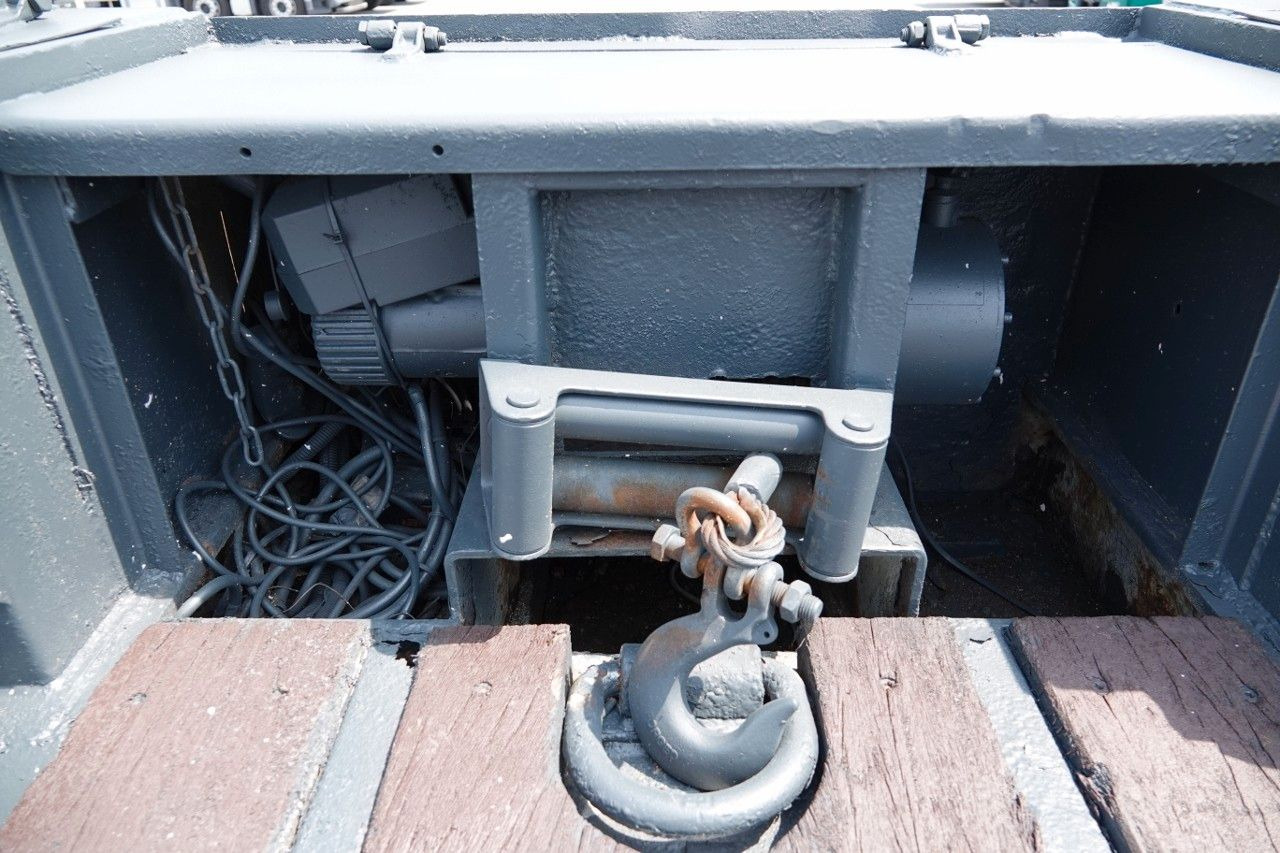 Låg lastare semitrailer ASTERA NACZEPA LAWETA / NISKOPODWOZIOWA / 13,3M: bild 11