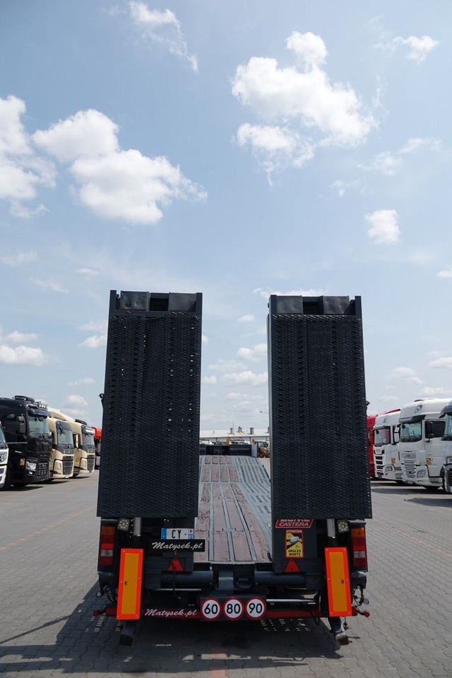 Låg lastare semitrailer ASTERA NACZEPA LAWETA / NISKOPODWOZIOWA / 13,3M: bild 7