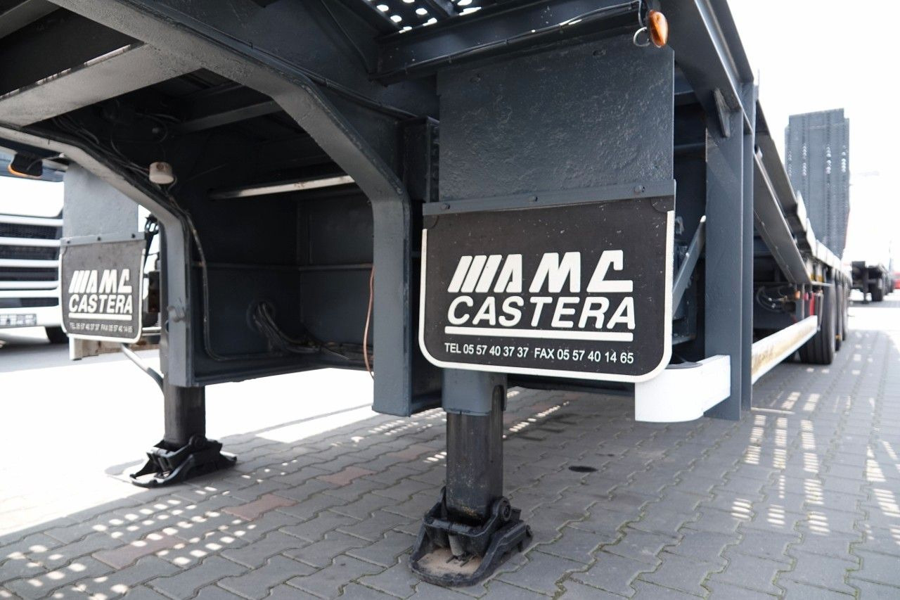 Låg lastare semitrailer ASTERA NACZEPA LAWETA / NISKOPODWOZIOWA / 13,3M: bild 13