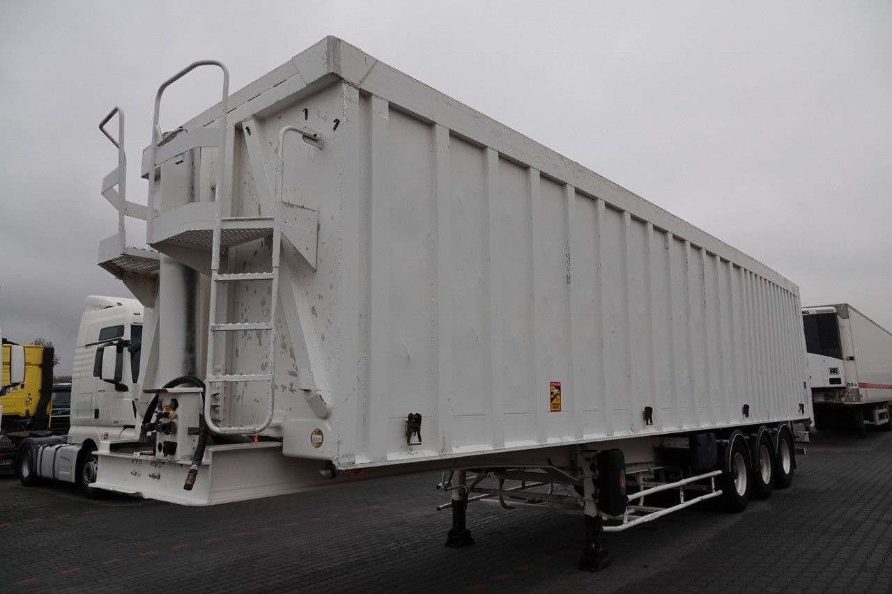 Benalu WYWROTKA ALUMINIOWA / 80 m3 - Tippbil semitrailer: bild 2 Benalu WYWROTKA ALUMINIOWA / 80 m3 - Tippbil semitrailer: bild 2