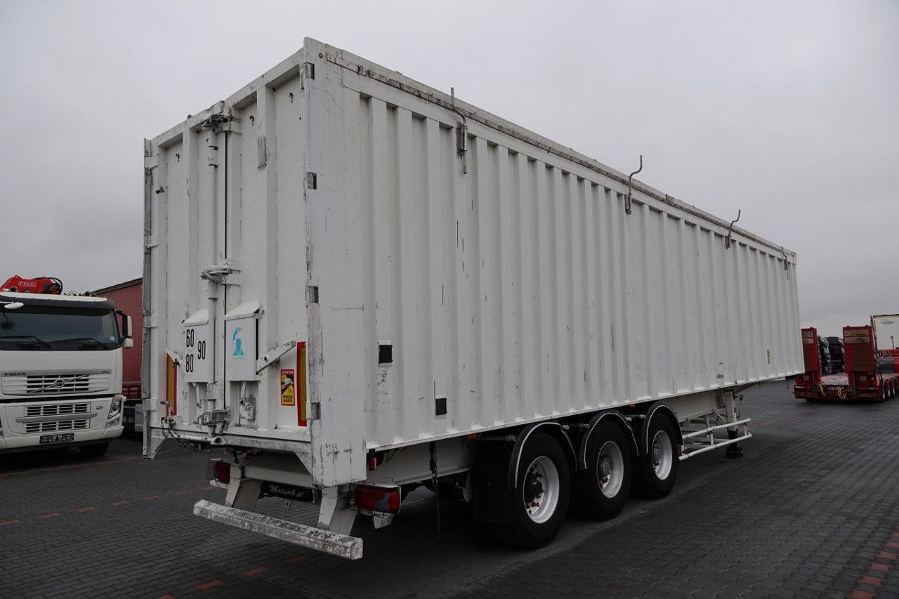 Benalu WYWROTKA ALUMINIOWA / 80 m3 - Tippbil semitrailer: bild 5 Benalu WYWROTKA ALUMINIOWA / 80 m3 - Tippbil semitrailer: bild 5