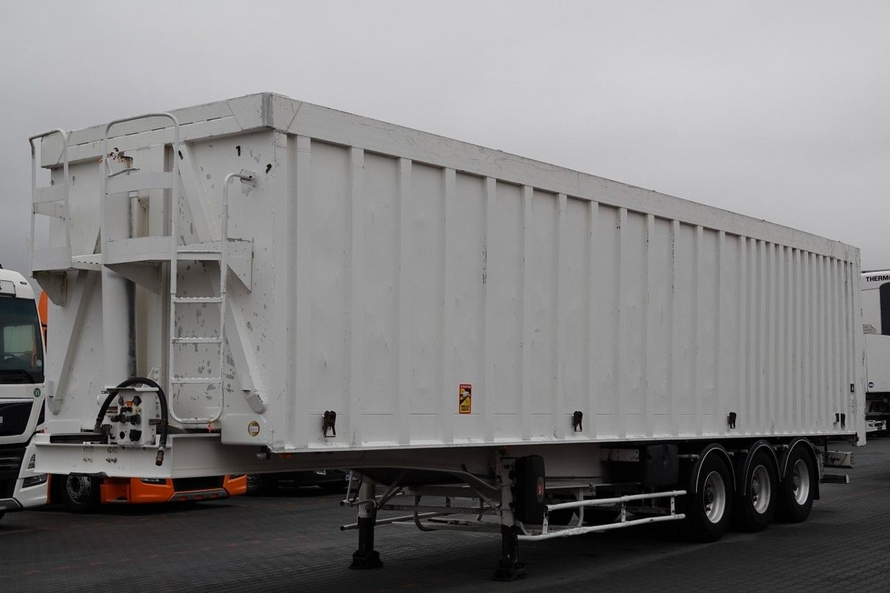 Benalu WYWROTKA ALUMINIOWA / 80 m3 - Tippbil semitrailer: bild 1 Benalu WYWROTKA ALUMINIOWA / 80 m3 - Tippbil semitrailer: bild 1