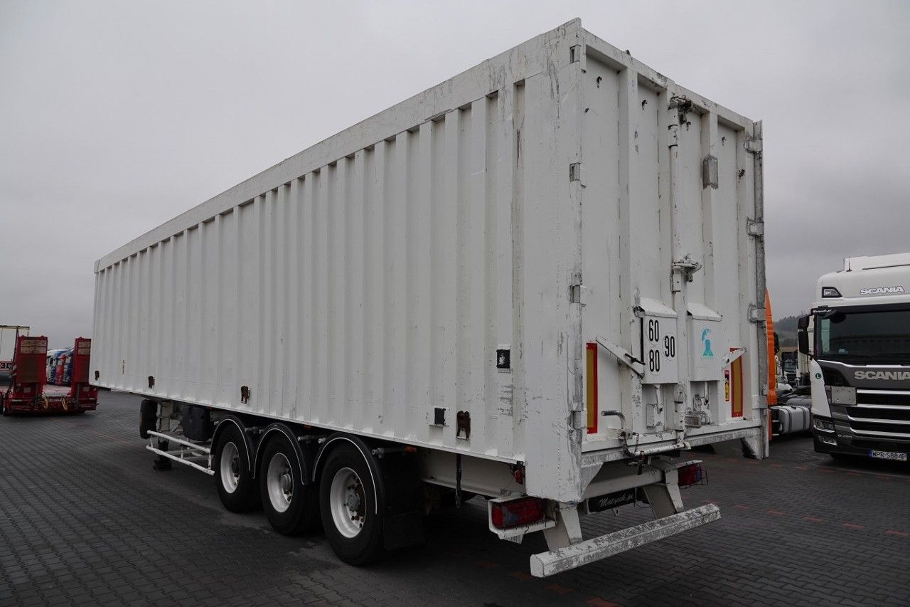 Benalu WYWROTKA ALUMINIOWA / 80 m3 - Tippbil semitrailer: bild 3 Benalu WYWROTKA ALUMINIOWA / 80 m3 - Tippbil semitrailer: bild 3