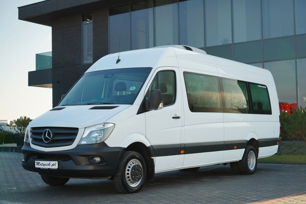 Mercedes-Benz SPRINTER 516 CDI / TRANSFER / SPROWADZONY Z FRAN - Buss: bild 1 Mercedes-Benz SPRINTER 516 CDI / TRANSFER / SPROWADZONY Z FRAN - Buss: bild 1