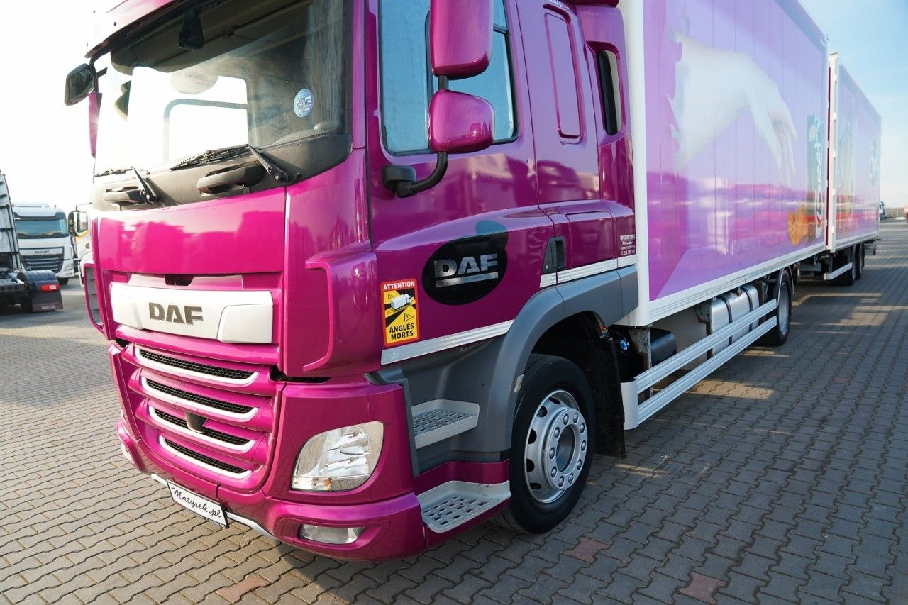 Lastbil med skåp DAF CF 450 / ZESTAW TANDEM / KONTENER / 120 M3 / PR: bild 7 Lastbil med skåp DAF CF 450 / ZESTAW TANDEM / KONTENER / 120 M3 / PR: bild 7