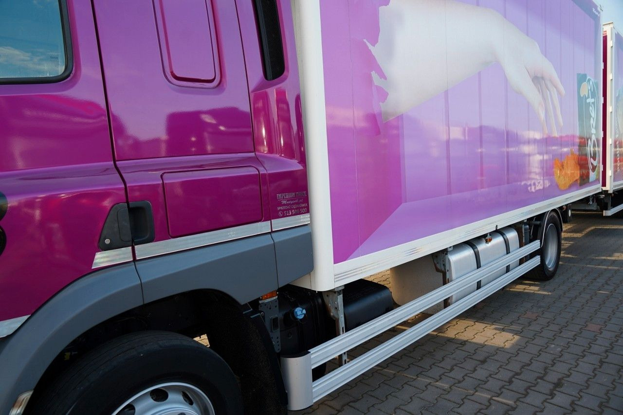 Lastbil med skåp DAF CF 450 / ZESTAW TANDEM / KONTENER / 120 M3 / PR: bild 8 Lastbil med skåp DAF CF 450 / ZESTAW TANDEM / KONTENER / 120 M3 / PR: bild 8