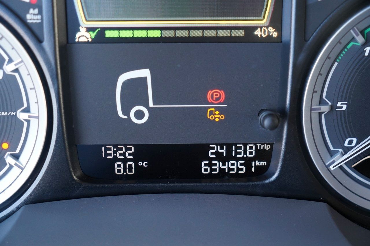 Lastbil med skåp DAF CF 450 / ZESTAW TANDEM / KONTENER / 120 M3 / PR: bild 46 Lastbil med skåp DAF CF 450 / ZESTAW TANDEM / KONTENER / 120 M3 / PR: bild 46