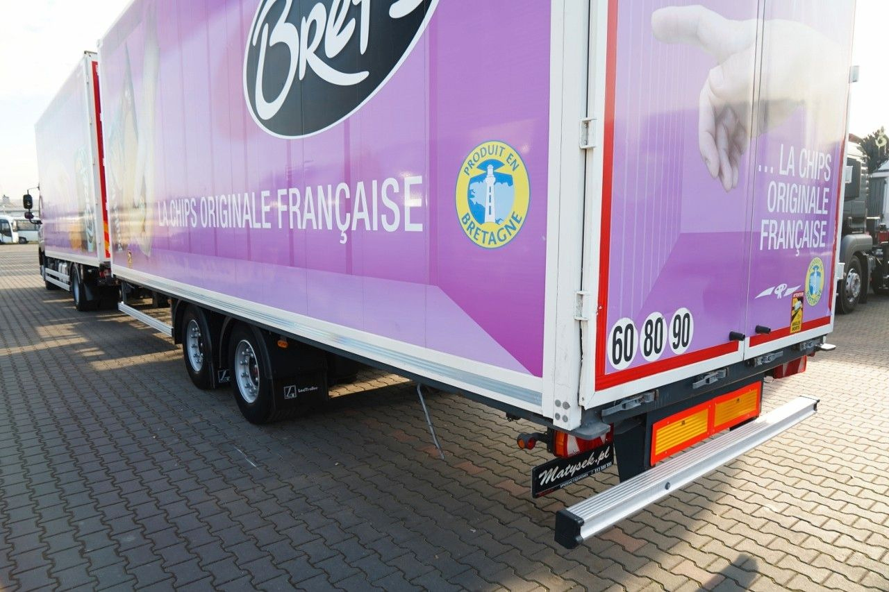 Lastbil med skåp DAF CF 450 / ZESTAW TANDEM / KONTENER / 120 M3 / PR: bild 12 Lastbil med skåp DAF CF 450 / ZESTAW TANDEM / KONTENER / 120 M3 / PR: bild 12