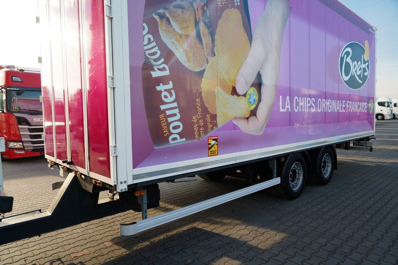 Lastbil med skåp DAF CF 450 / ZESTAW TANDEM / KONTENER / 120 M3 / PR: bild 11 Lastbil med skåp DAF CF 450 / ZESTAW TANDEM / KONTENER / 120 M3 / PR: bild 11