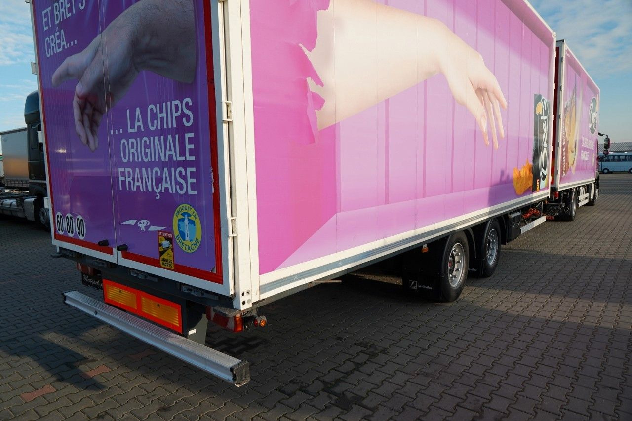 Lastbil med skåp DAF CF 450 / ZESTAW TANDEM / KONTENER / 120 M3 / PR: bild 13 Lastbil med skåp DAF CF 450 / ZESTAW TANDEM / KONTENER / 120 M3 / PR: bild 13