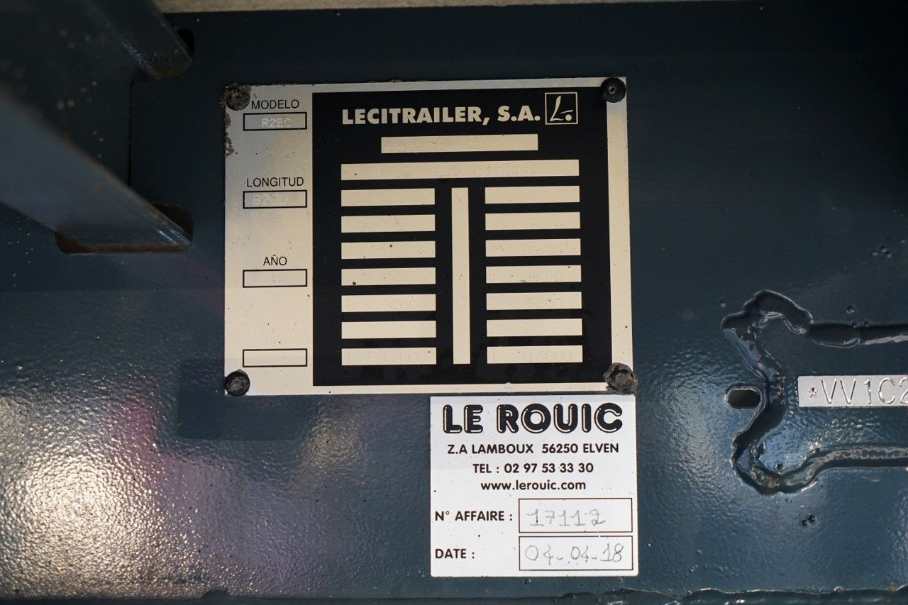 Lastbil med skåp DAF CF 450 / ZESTAW TANDEM / KONTENER / 120 M3 / PR: bild 45 Lastbil med skåp DAF CF 450 / ZESTAW TANDEM / KONTENER / 120 M3 / PR: bild 45