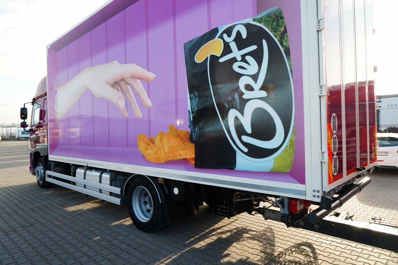 Lastbil med skåp DAF CF 450 / ZESTAW TANDEM / KONTENER / 120 M3 / PR: bild 10 Lastbil med skåp DAF CF 450 / ZESTAW TANDEM / KONTENER / 120 M3 / PR: bild 10