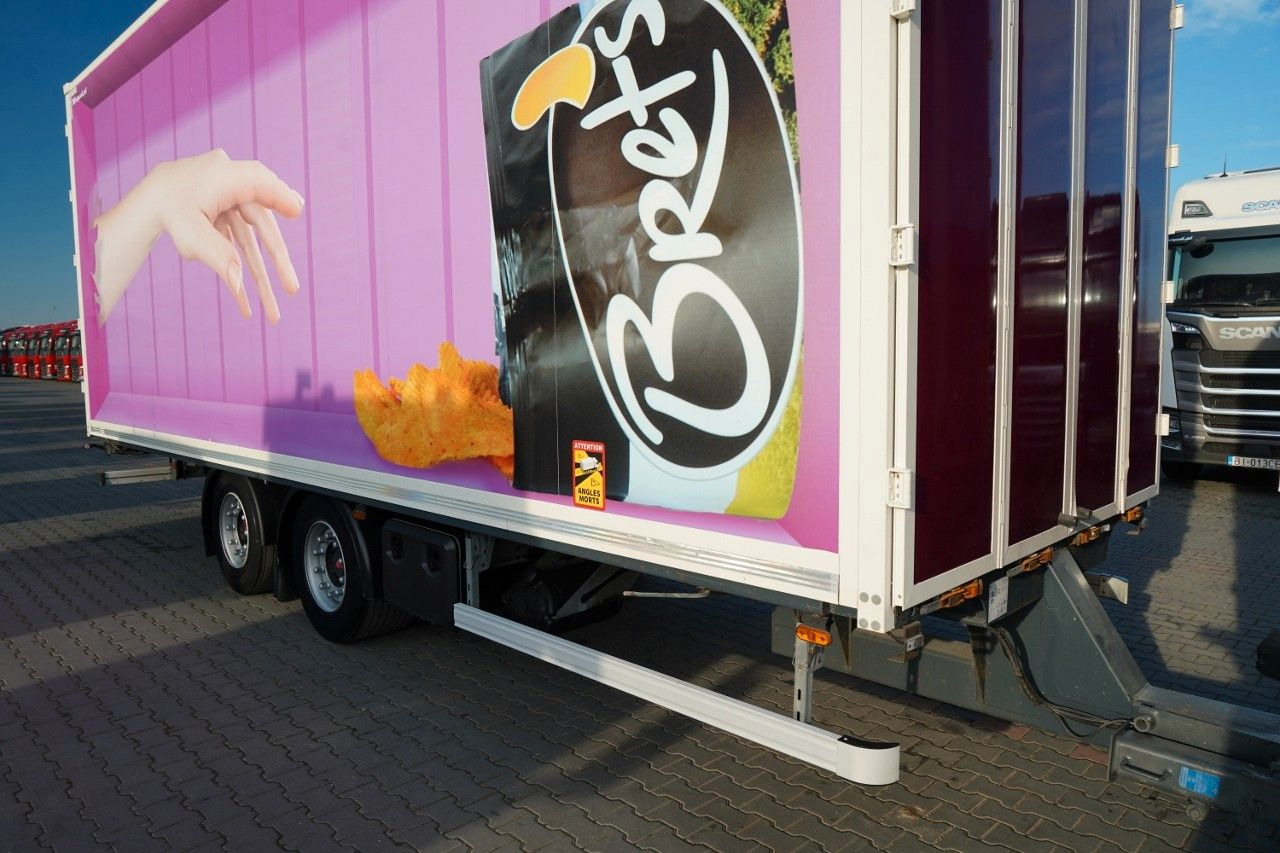 Lastbil med skåp DAF CF 450 / ZESTAW TANDEM / KONTENER / 120 M3 / PR: bild 14 Lastbil med skåp DAF CF 450 / ZESTAW TANDEM / KONTENER / 120 M3 / PR: bild 14