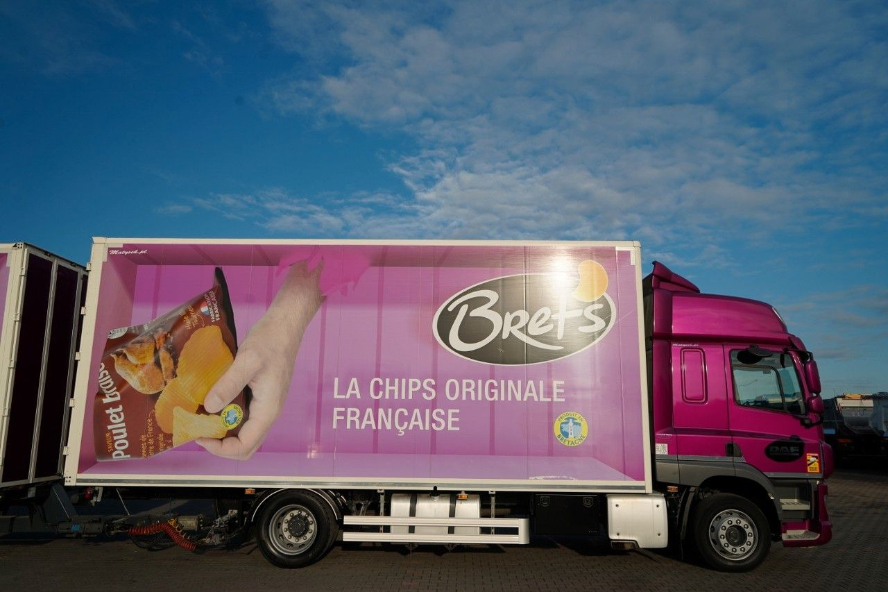 Lastbil med skåp DAF CF 450 / ZESTAW TANDEM / KONTENER / 120 M3 / PR: bild 16 Lastbil med skåp DAF CF 450 / ZESTAW TANDEM / KONTENER / 120 M3 / PR: bild 16