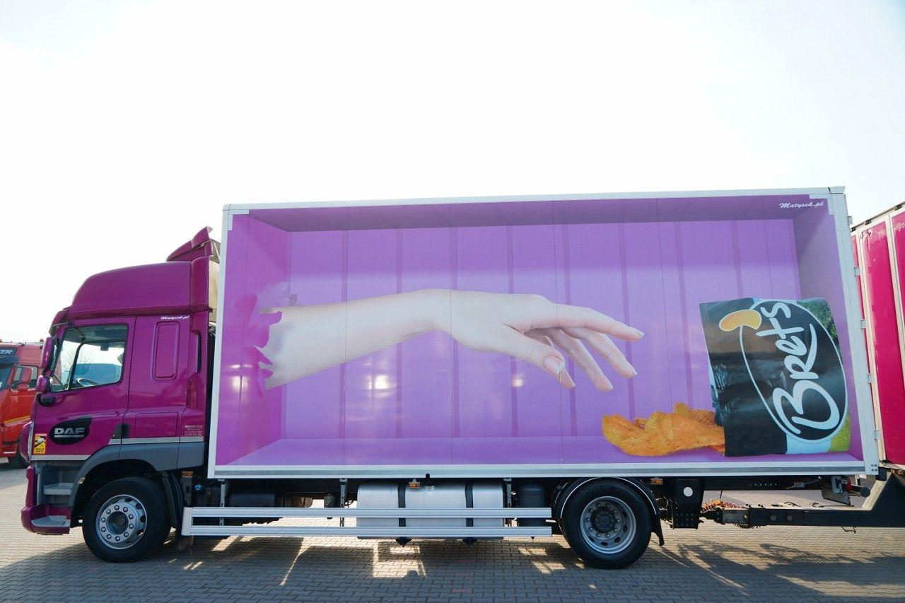 Lastbil med skåp DAF CF 450 / ZESTAW TANDEM / KONTENER / 120 M3 / PR: bild 9 Lastbil med skåp DAF CF 450 / ZESTAW TANDEM / KONTENER / 120 M3 / PR: bild 9