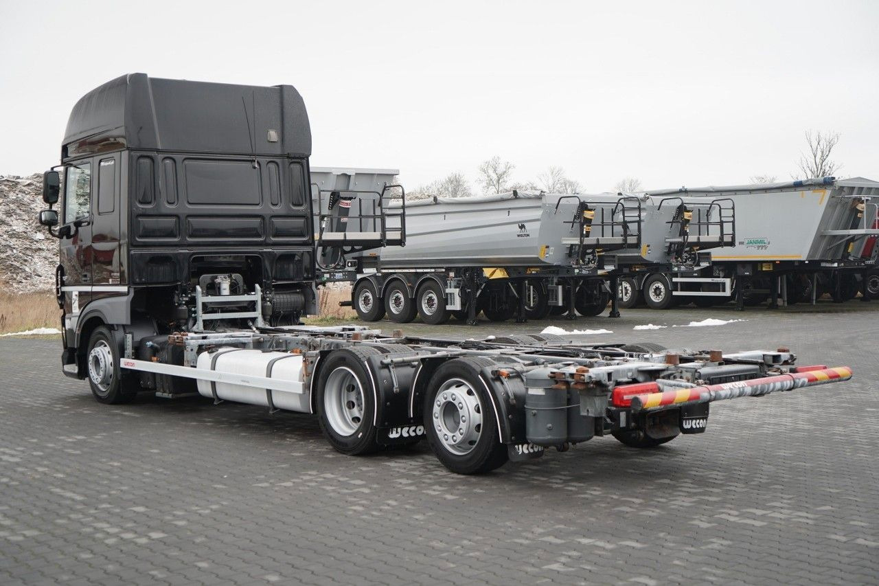 DAF XF 480 / BDF / 6X2 / / SSC / I-PARK COOL / OŚ P - Containerbil/ Växelflak lastbil: bild 4 DAF XF 480 / BDF / 6X2 / / SSC / I-PARK COOL / OŚ P - Containerbil/ Växelflak lastbil: bild 4