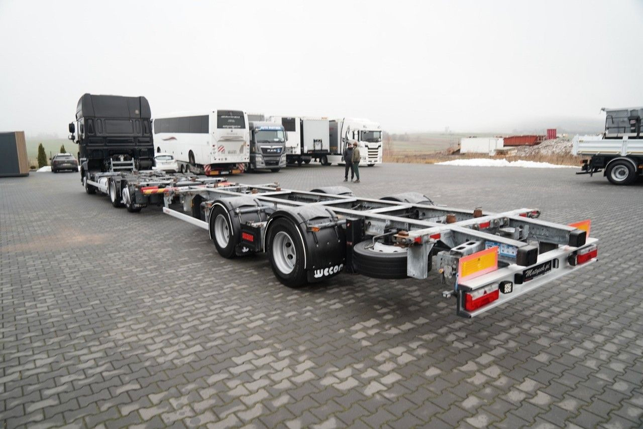 DAF XF 480 / BDF / 6X2 / ZESTAW TANDEM / SSC / I-PAR - Containerbil/ Växelflak lastbil: bild 4 DAF XF 480 / BDF / 6X2 / ZESTAW TANDEM / SSC / I-PAR - Containerbil/ Växelflak lastbil: bild 4