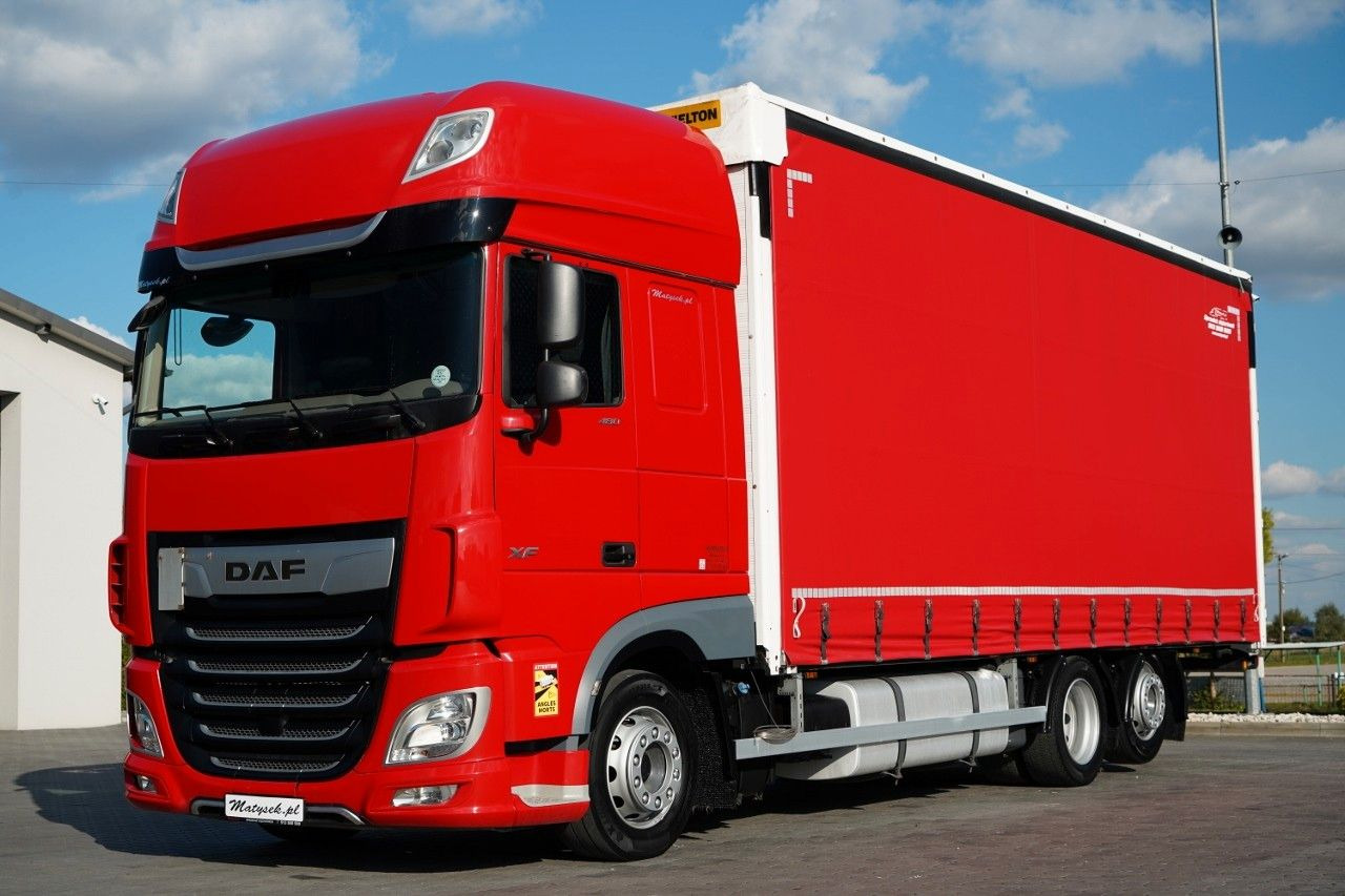 DAF XF 480 / SOLÓWKA / SSC / 6X2 / OŚ PODNOSZONA / W - Kapellbil: bild 1 DAF XF 480 / SOLÓWKA / SSC / 6X2 / OŚ PODNOSZONA / W - Kapellbil: bild 1