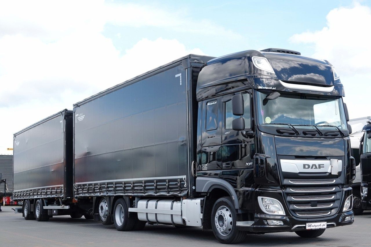 DAF XF 480 / ZESTAW TANDEM / 120 M3 / PRZEJAZDOWY / - Kapellbil: bild 4 DAF XF 480 / ZESTAW TANDEM / 120 M3 / PRZEJAZDOWY / - Kapellbil: bild 4