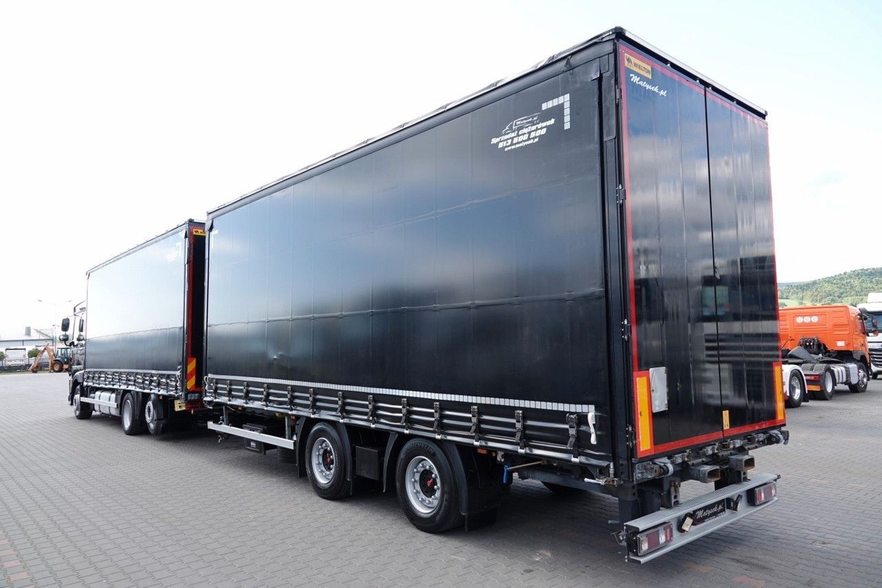 DAF XF 480 / ZESTAW TANDEM / 120 M3 / PRZEJAZDOWY / - Kapellbil: bild 2 DAF XF 480 / ZESTAW TANDEM / 120 M3 / PRZEJAZDOWY / - Kapellbil: bild 2