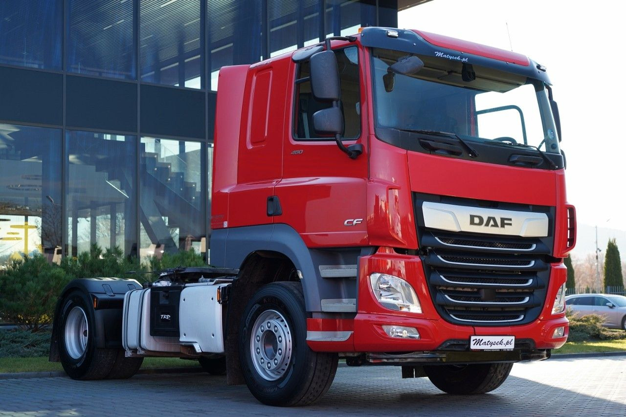 DAF CF 480 / NISKA KABINA / RETARDER / HYDRAULIKA DW - Dragbil: bild 5 DAF CF 480 / NISKA KABINA / RETARDER / HYDRAULIKA DW - Dragbil: bild 5