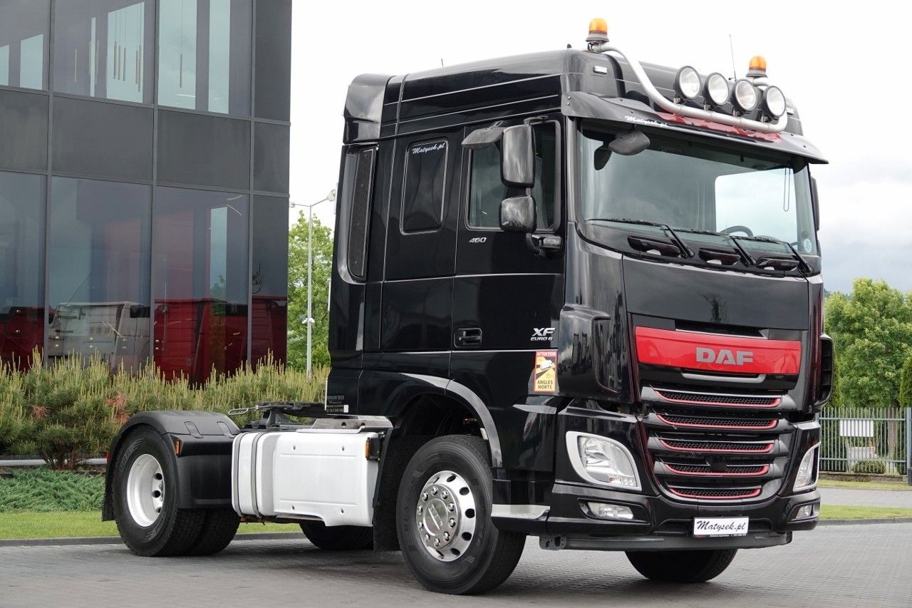 DAF XF 460 / HYDRAULIKA / WYSOKO ZAWIESZONY / OPONY - Dragbil: bild 1 DAF XF 460 / HYDRAULIKA / WYSOKO ZAWIESZONY / OPONY - Dragbil: bild 1