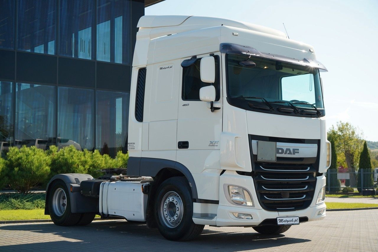 DAF XF 460 / SPACE CAB / HYDRAULIKA DWUOBWODOWA / P - Dragbil: bild 4 DAF XF 460 / SPACE CAB / HYDRAULIKA DWUOBWODOWA / P - Dragbil: bild 4